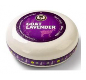 Gouda - ser kozi z lawendą